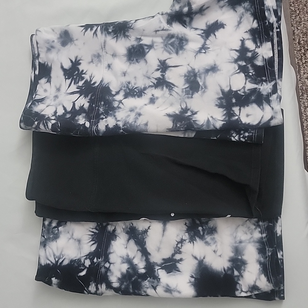 3 pairs of bikes shorts PINK